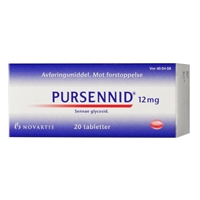 Bilde av Pursennid Tabletter 12mg
