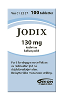 Bilde av Jodix 100 Tabletter 130 mg