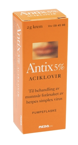 Antix Krem 5% Pumpeflaske