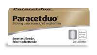 Bilde av ParacetDuo Tabletter 500/65mg