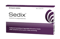 Bilde av Sedix Tabletter 200mg 28 stk