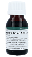 Bilde av Krystallfiolett NAF 0,5% liniment 60 ml