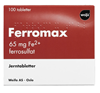 Bilde av Ferromax Tabletter 65mg