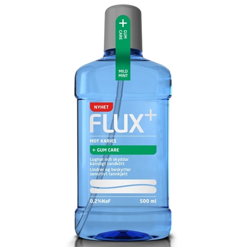 Flux+fluorskyll 0,2% NaF gum care 500ml