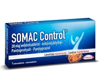 Bilde av Somac Control Enterotabletter 20mg