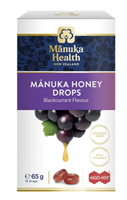Bilde av Manuka Honey Drops Solbær 65g