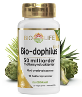 Bilde av Bio life Bio-Dophilus Gold 30 Kapsler