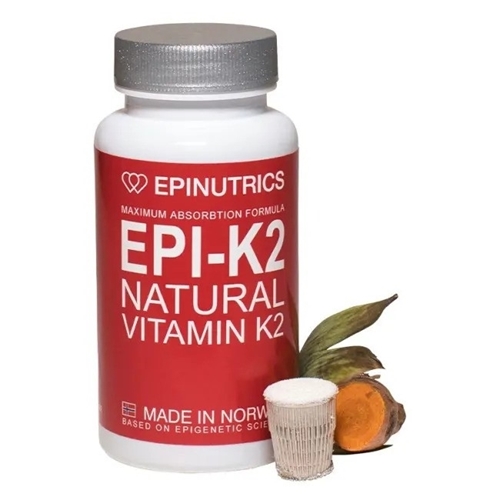 Epi-K2 vitamin 60 kapsler