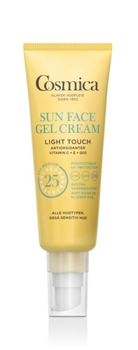 Cosmica Sun Face Gel Cream SPF25 50ml