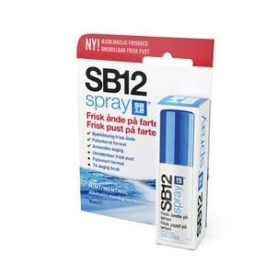 SB12 munnspray mint/mentol