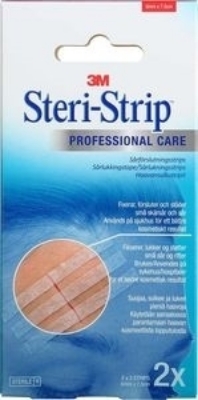 Steri-Strip Sårlukkingstape, 2x3 strips