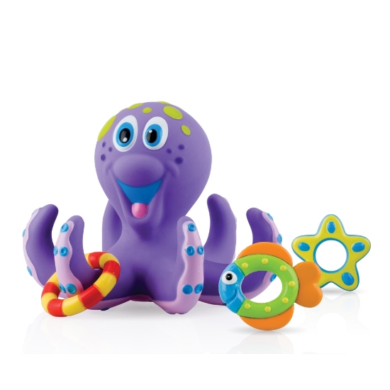 Nuby Badeblekksprut m/Kasteleke