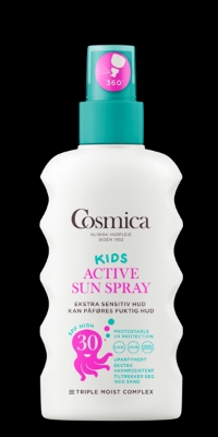 Cosmica Sun Kids Active Spray SPF 30 (175 ml)