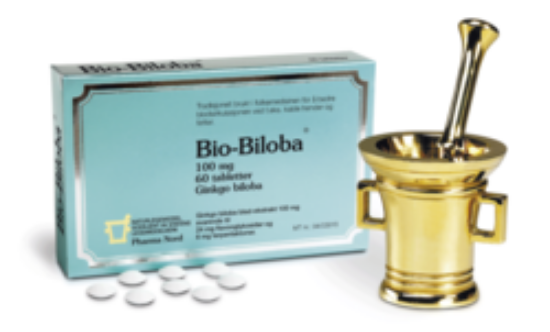Bio‑Biloba 150 tabletter – Ginkgo biloba for blodsirkulasjon