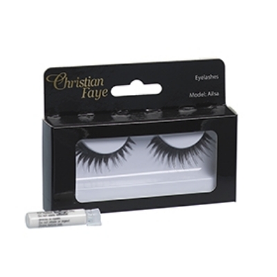 Eyelashes Alisa w/Glue