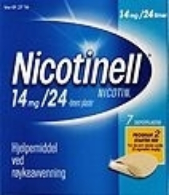 Nicotinell dep plast 14mg/24t
