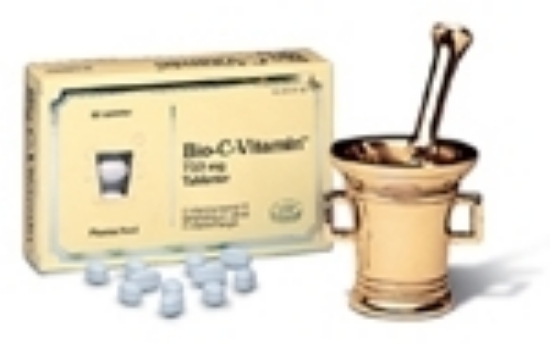 Bio-C-Vitamin 750 mg – 120 tabletter for immunforsvar & energi