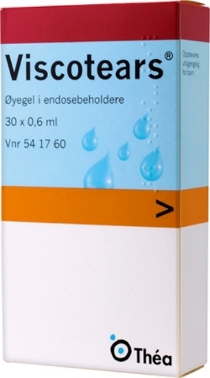 Viscotears Øyegel Endosebeholdere 30 x 0,6 ml