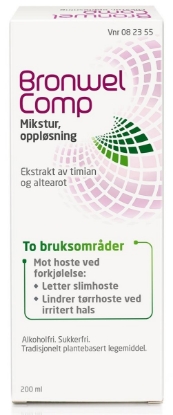 Bilde av Bronwel Comp Mikstur