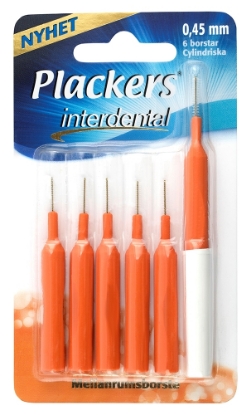 Bilde av Plackers Interdental 0,45mm