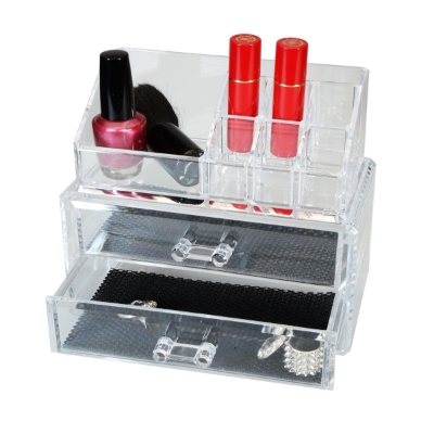 Cosmetic Organizer m 2 skuffer