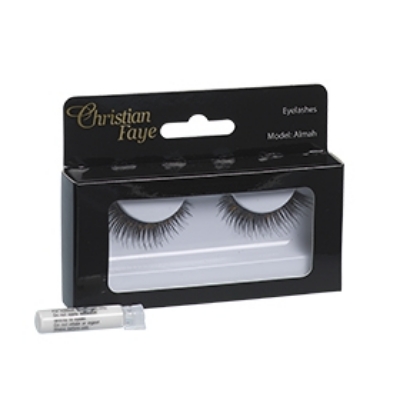 Eyelashes Almah w/Glue