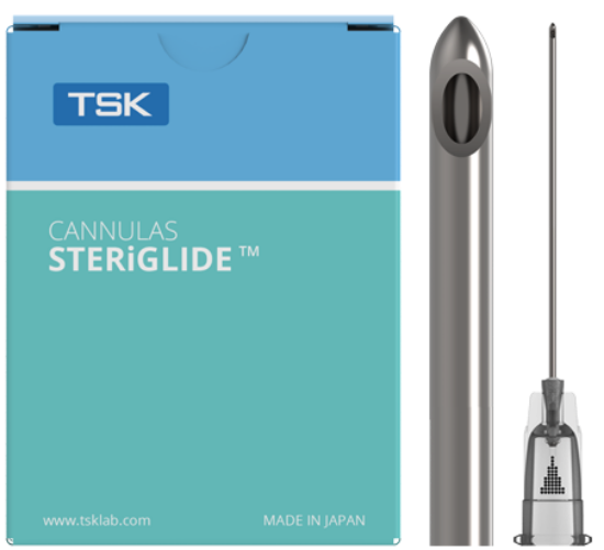 TSK Steriglide Cannula 27G 25 mm – 20 stk
