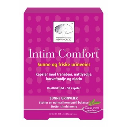 Bilde av Intim Comfort 60 kapsler