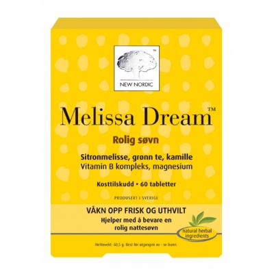 Melissa Dream 60 tabletter