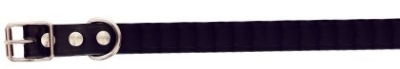 Nitet, sort halsbånd