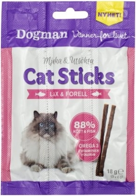 Cat sticks 3pack laks