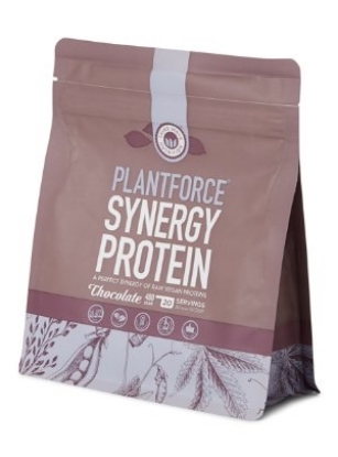 Bilde av Plantforce Synergy Protein Sjokolade 400g pulver