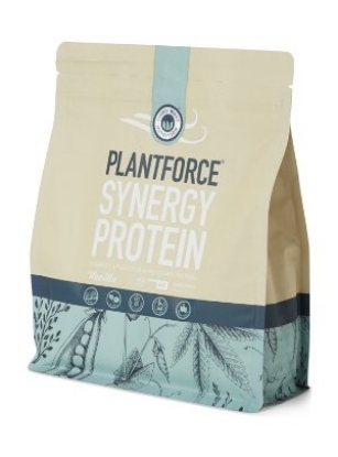 Bilde av Plantforce Synergy Protein Vanilje 800 g