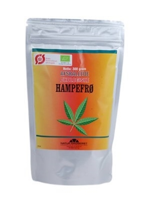 Hampefrø avskallede økologiske 300 g | RAW | Rik på protein og omega‑3