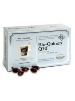 Bilde av Bio-Qinon Q10 Gold 100mg 150 kapsler