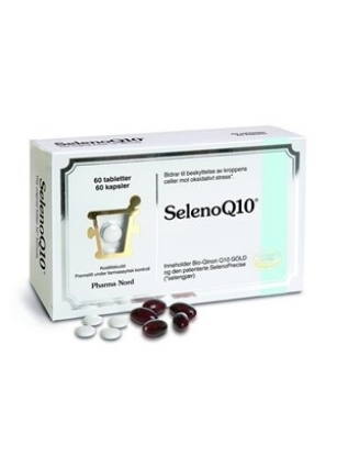 Bilde av Seleno Q10 Tabletter + Kapsler