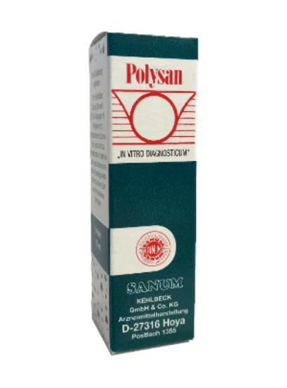 Polysan D Diagnosevæske 10ml