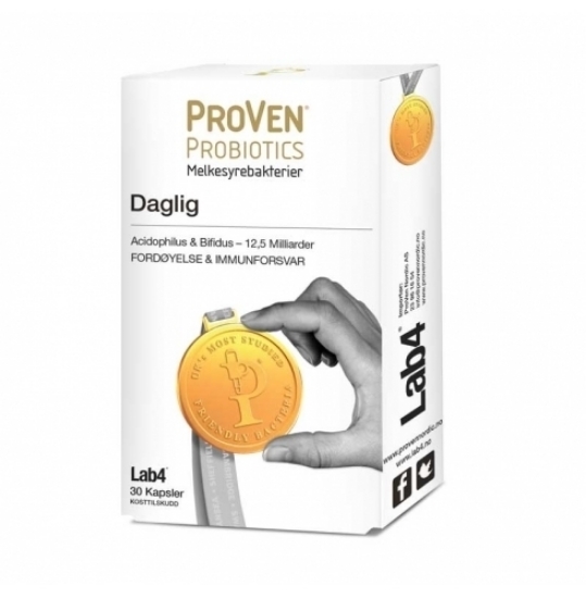 ProVen Daglig 30 kapsler