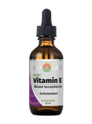 Bio-Life Vitamin E I Apotekhjem I Rask, rimelig og trygg netthandel