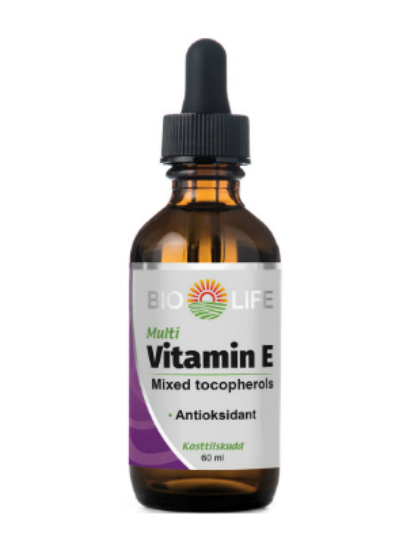 Bio-Life Vitamin E I Apotekhjem I Rask, rimelig og trygg netthandel