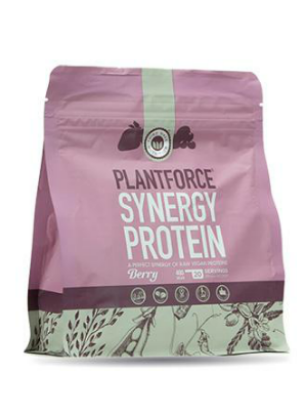 Bilde av Plantforce Synergy Protein Berry 400 g