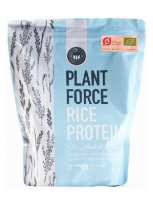 Bilde av Plantforce Risprotein TWN Natural