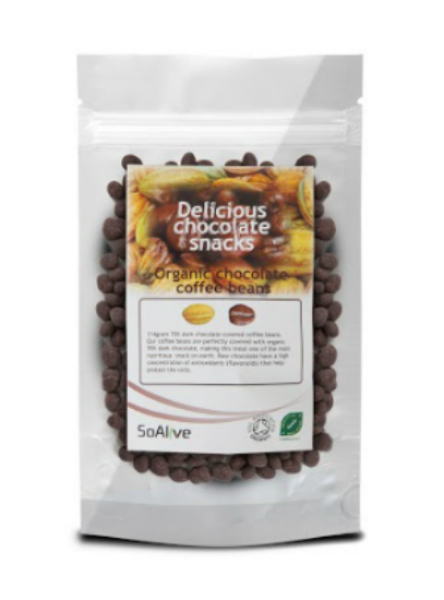 Organic chocolate coffee beans I Apotekhjem I Rask, rimelig og trygg ...