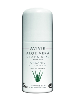 Avivir Aloe Vera Deo Naturel 50 ml – Skånsom deodorant med aloe vera