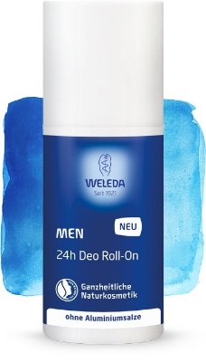 Weleda 24 H roll on deodorant mann 50 ml