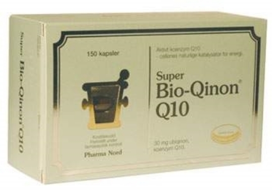 Bio-qinon Q10 kaps 30mg 150 tabletter