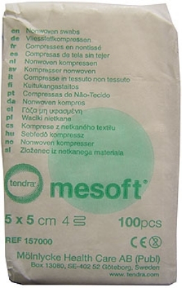 Bilde av Mesoft kompr  5x5cm bulk