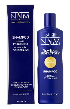 Bilde av Nisim Normal/Dry Hair Sjampo 240 ml