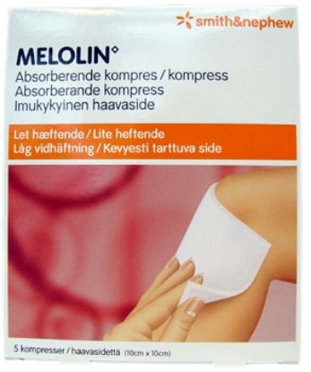 Bilde av Melolin 10x10cm steril