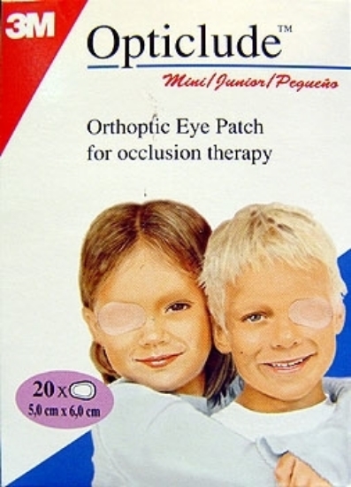 Opticlude Øyelapp Mini 20 stk